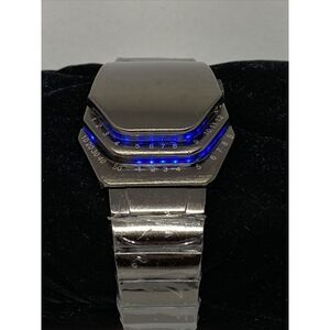 Generation Unisex Gray Stainless Steel Genuine Wrist Watch WO282